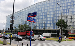 Budynek biura księgowego w Warszawie