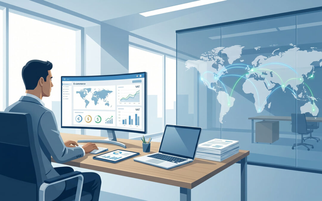 ** VAT międzynarodowy, handel zagraniczny, e-commerce VAT, eksport usług, import towarów, księgowość międzynarodowa, doradztwo podatkowe, Tax Expert24, OSS IOSS, rozliczanie VAT